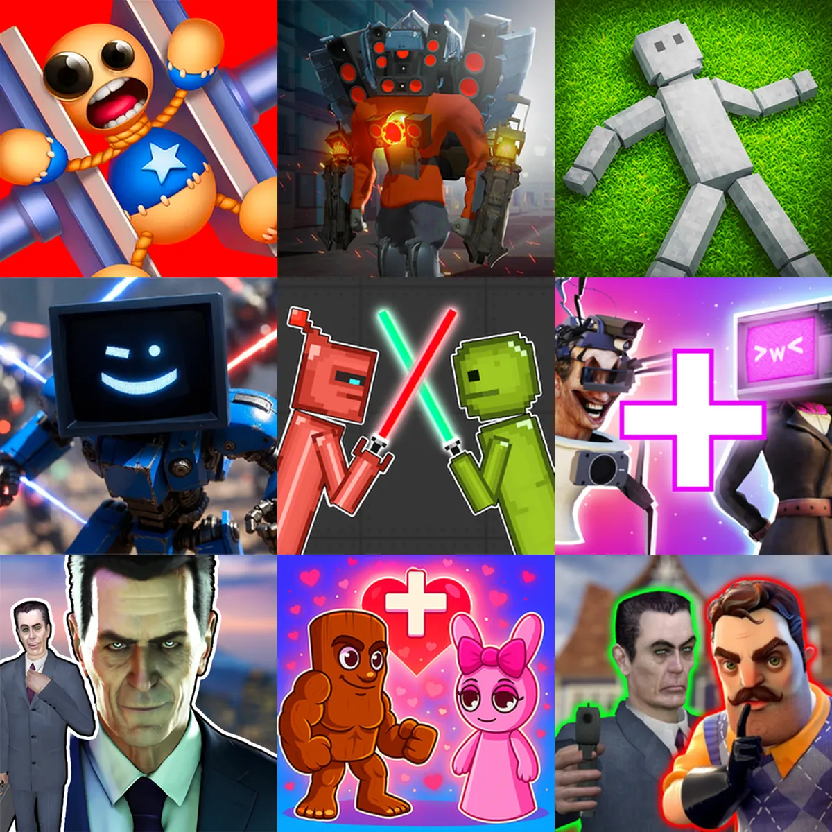 Skibidi Games