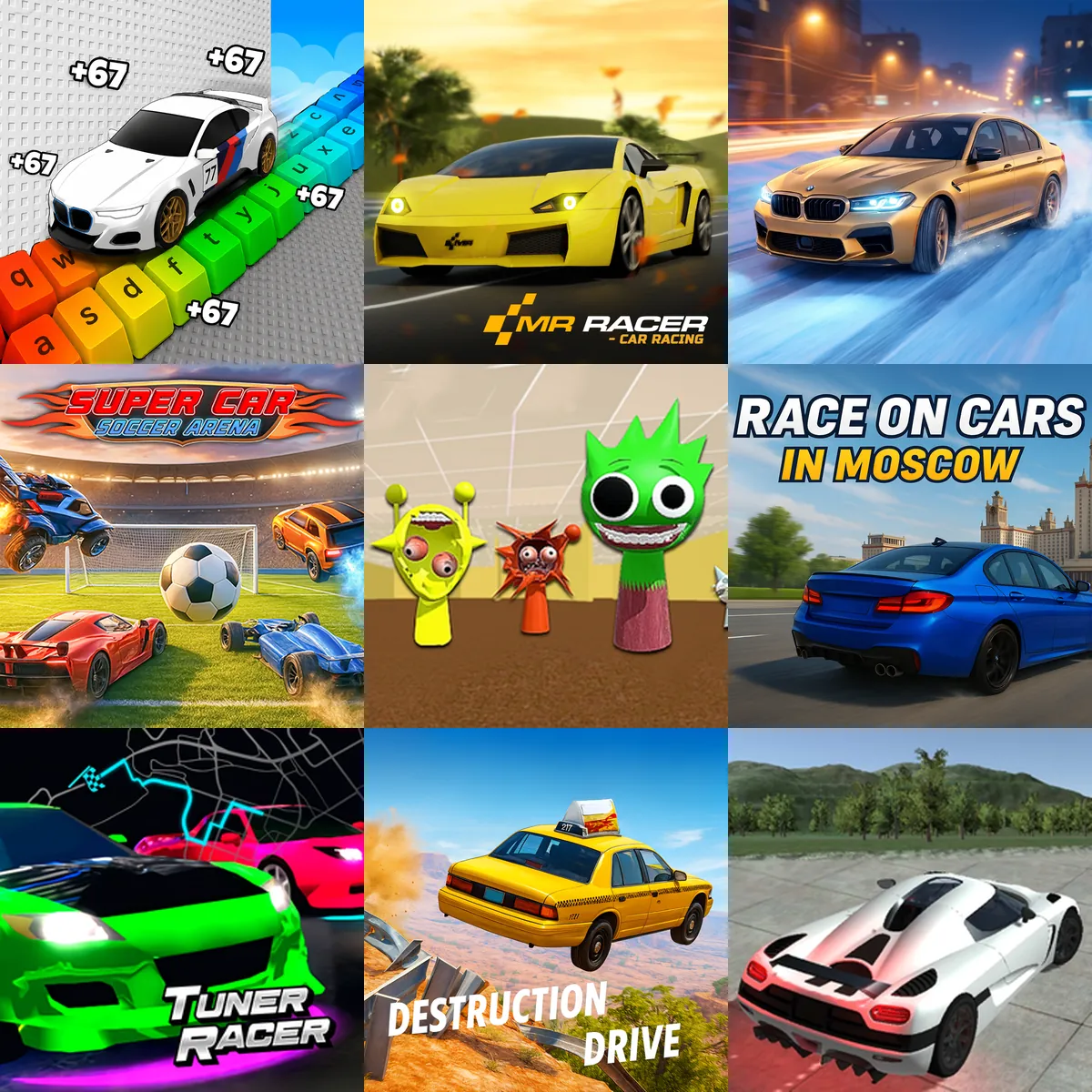 Supercars Games