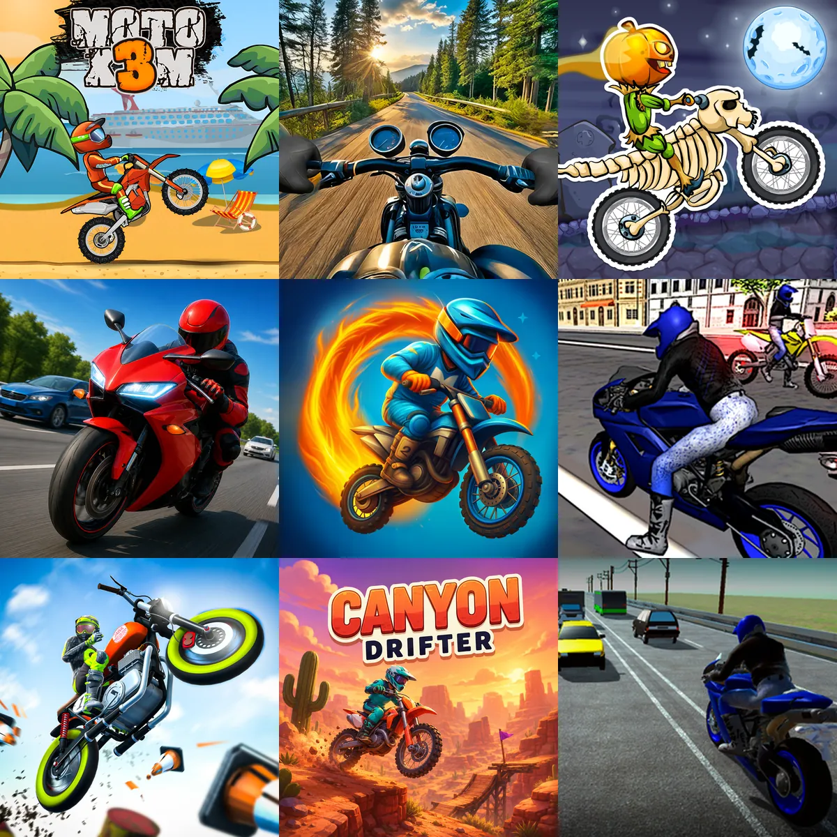 Motorbike Games