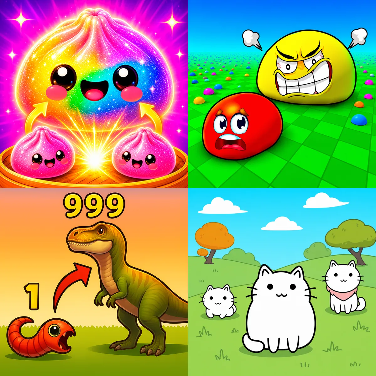 Evolution Games