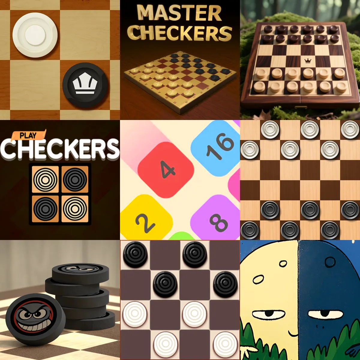 Chekers Games