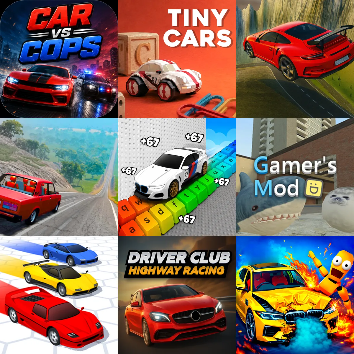 Car Games