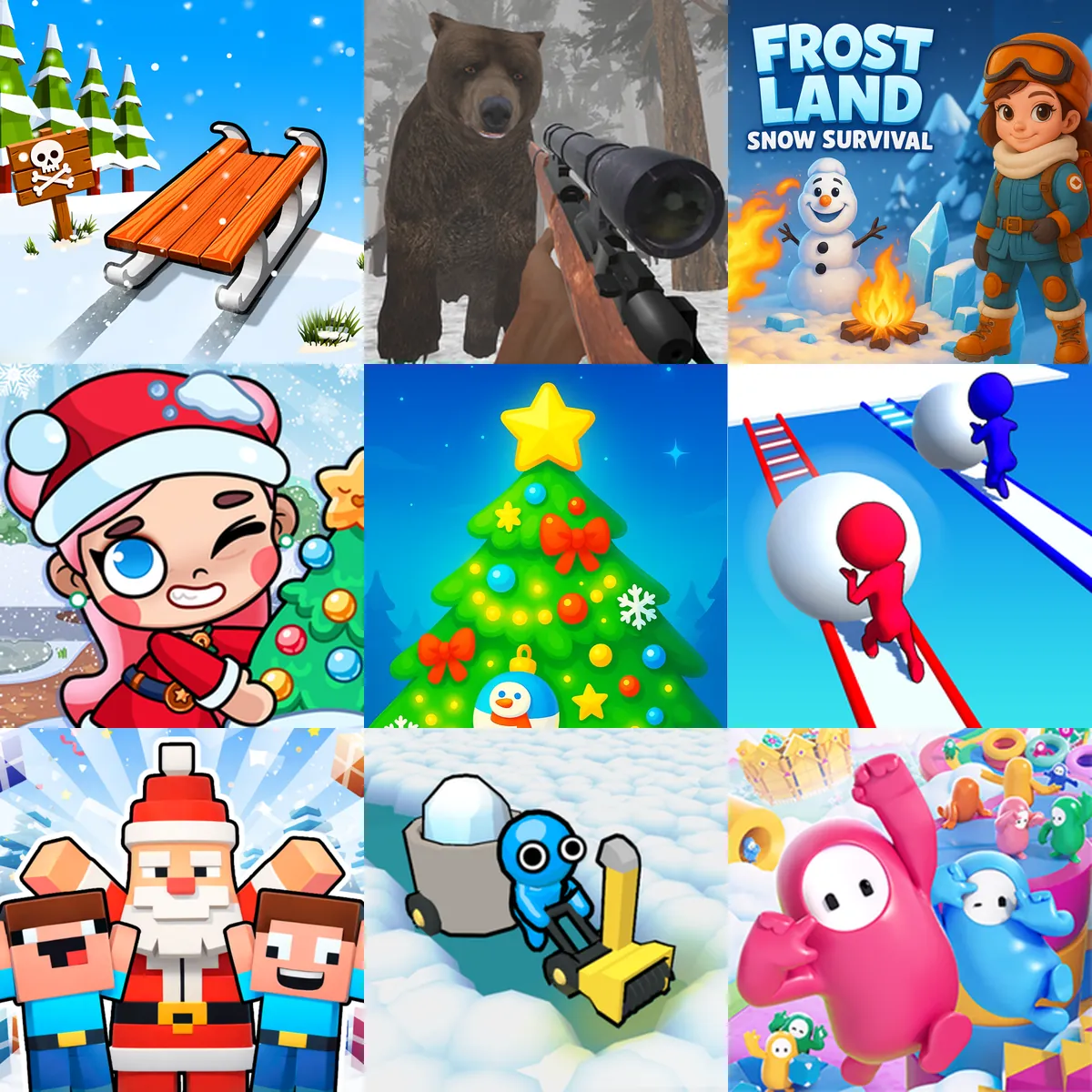 Snow Games
