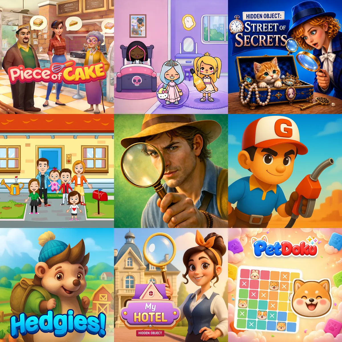 Cozy Games