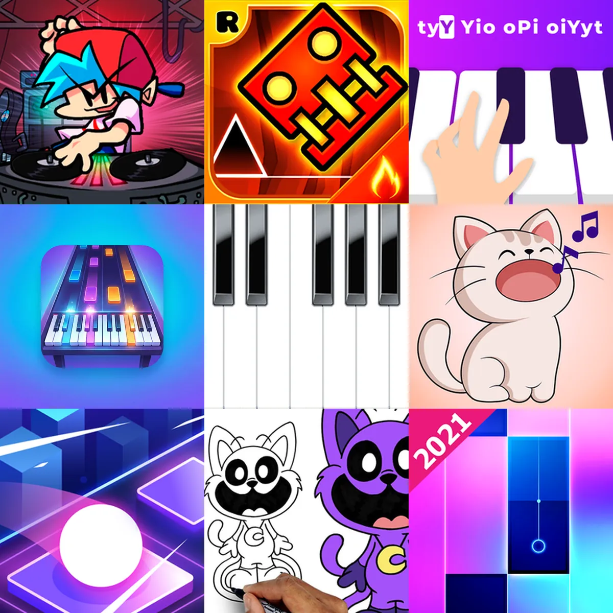 Piano Games