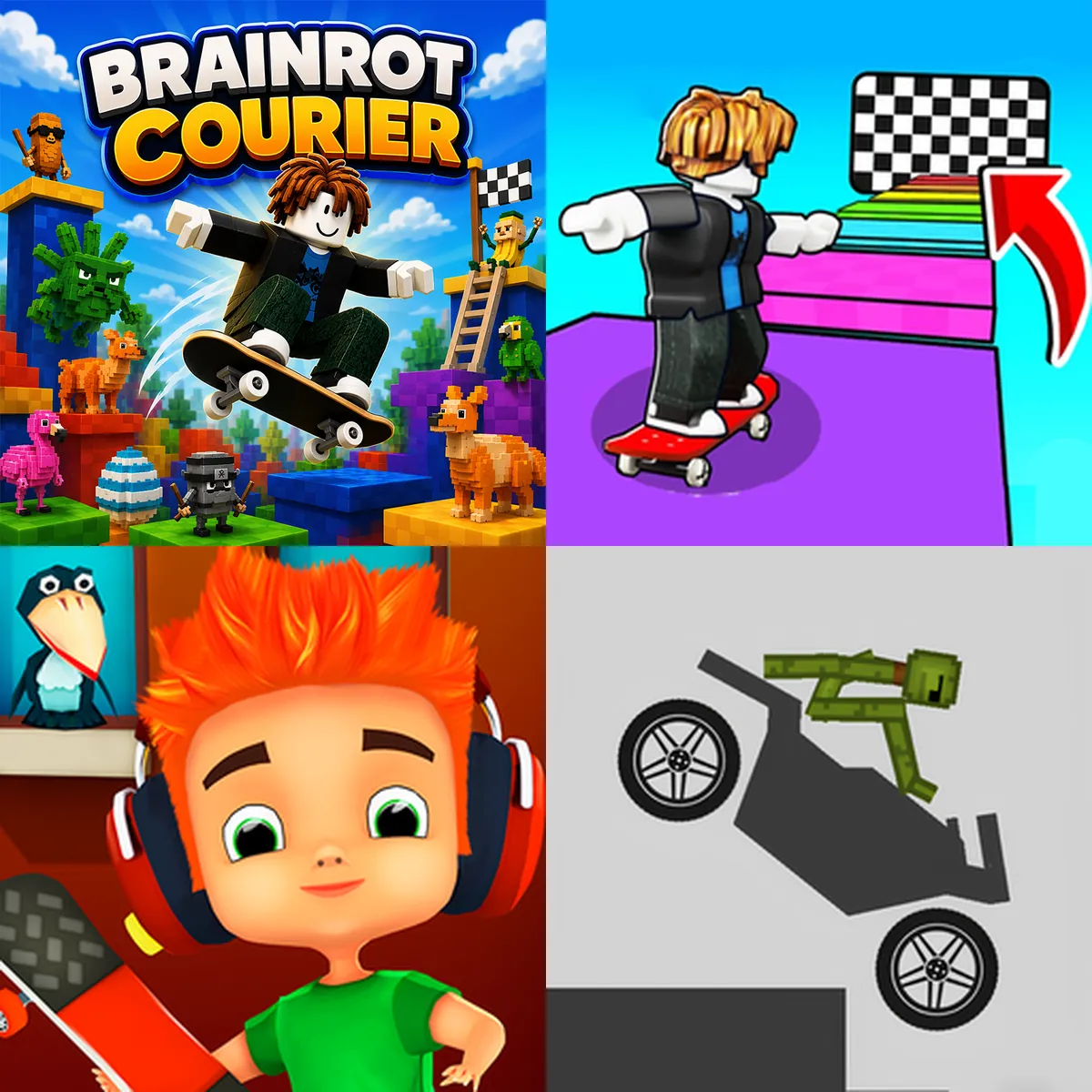 Skateboarding Games