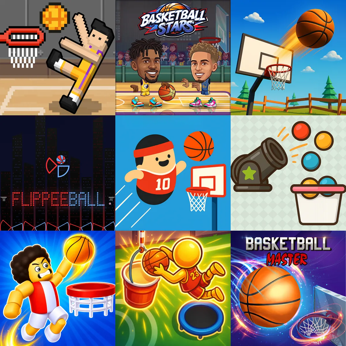 Basketball Games
