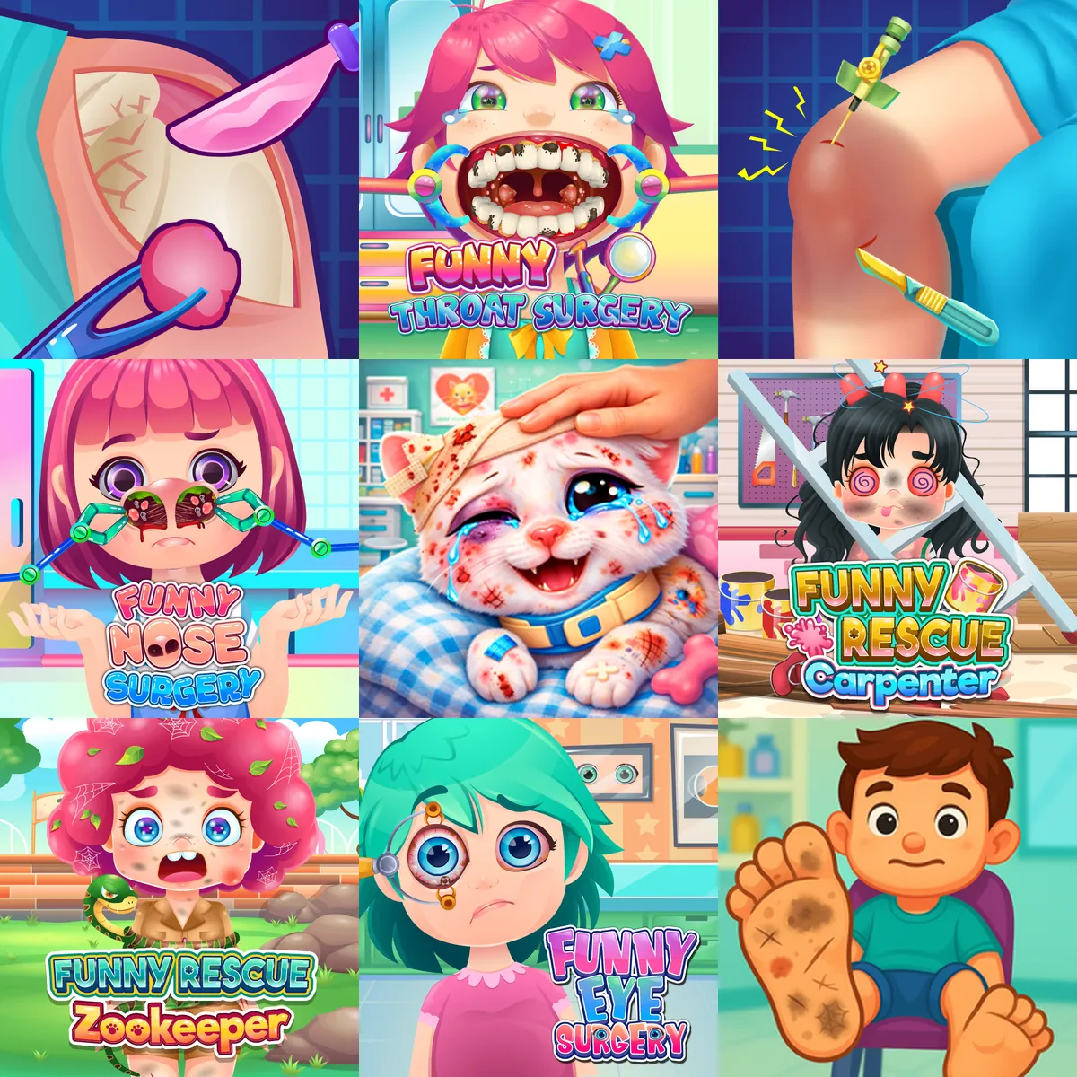 Surgery Games
