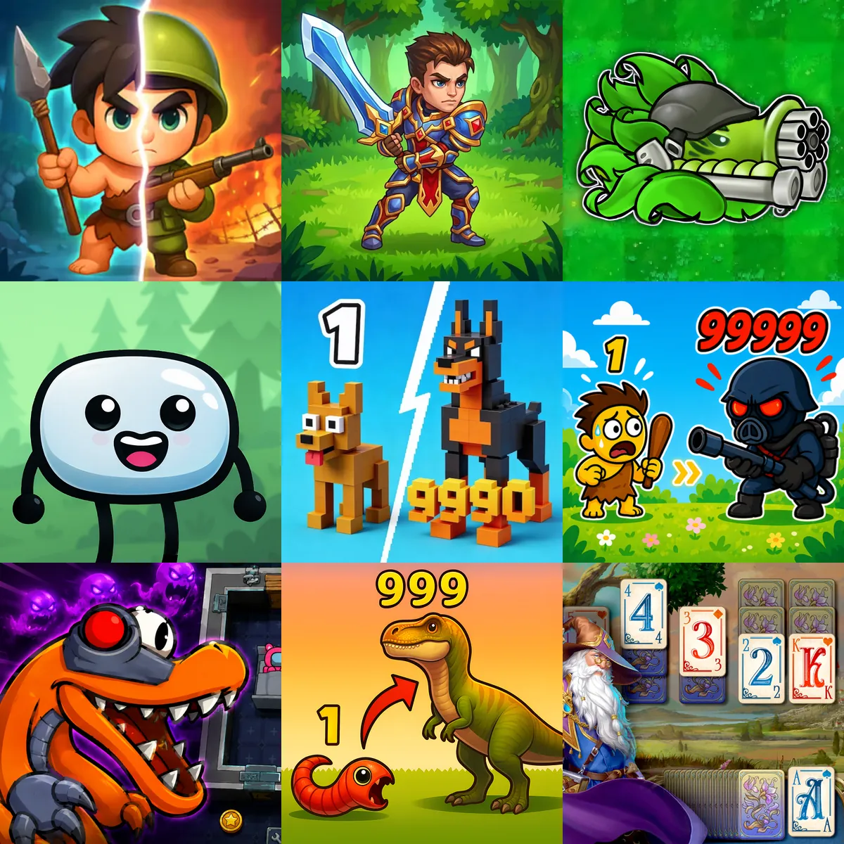 PvE Games