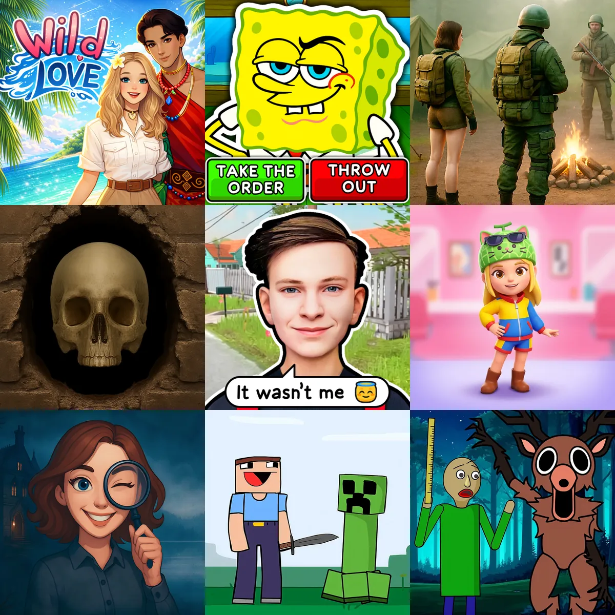 Interactive Fiction Games