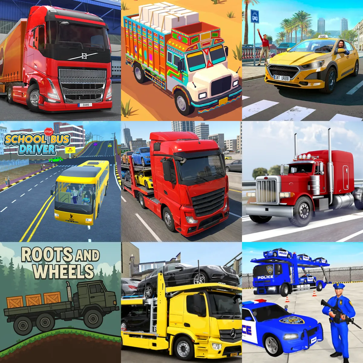 Delivery Games