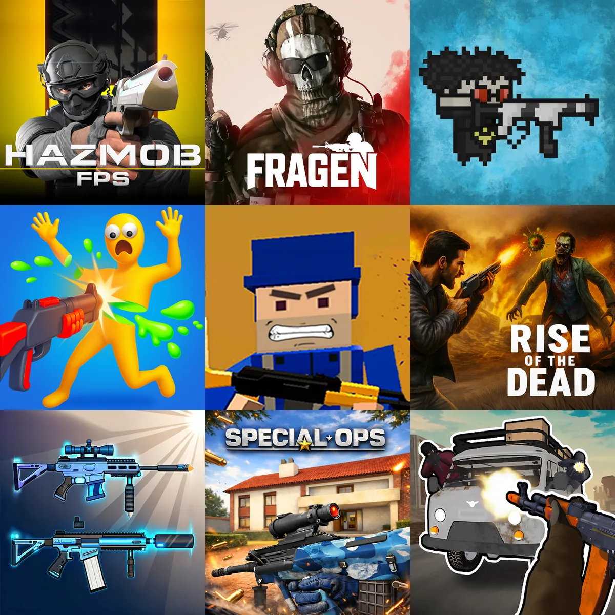 Gun Games