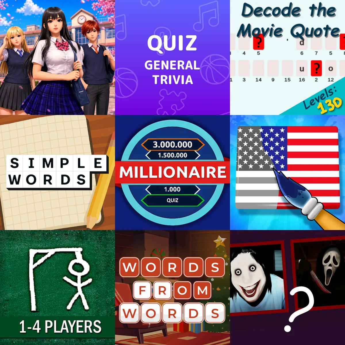 Quiz Games