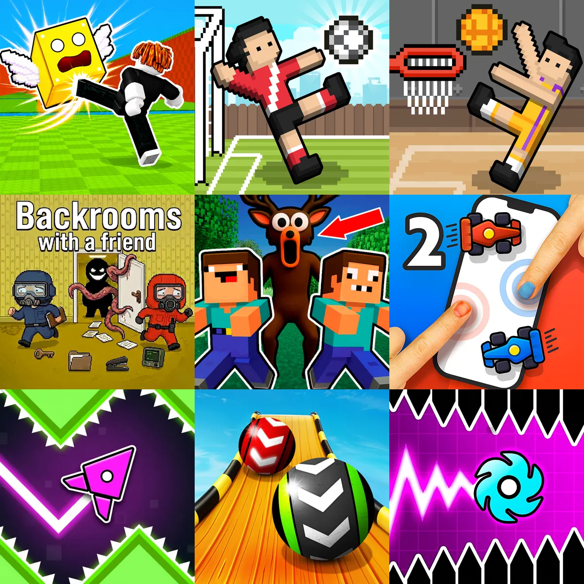 2 player party games