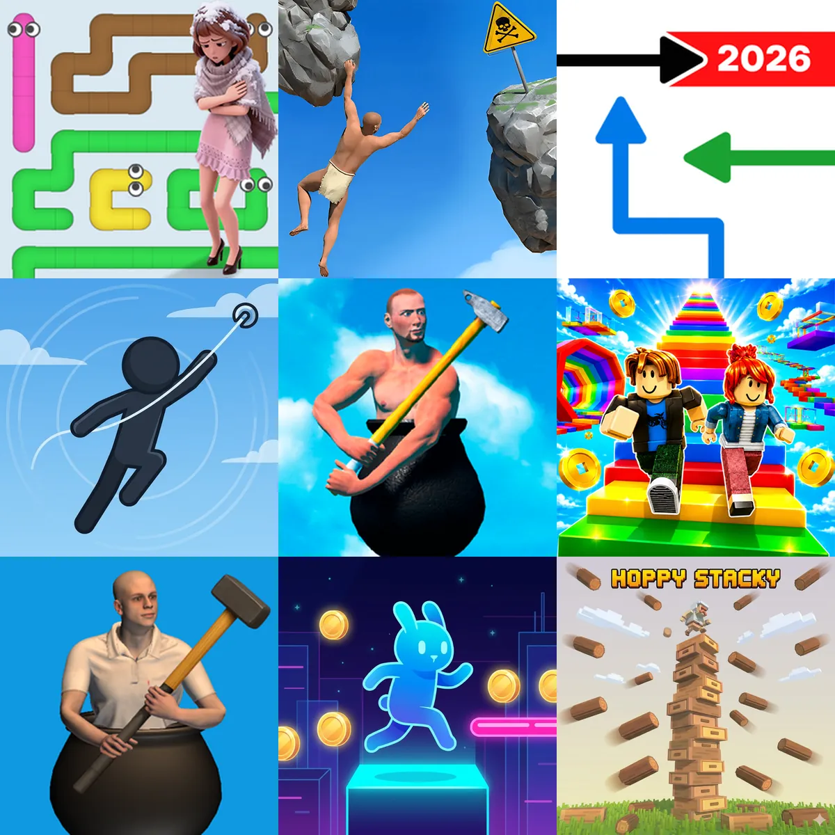 Get Over It Games