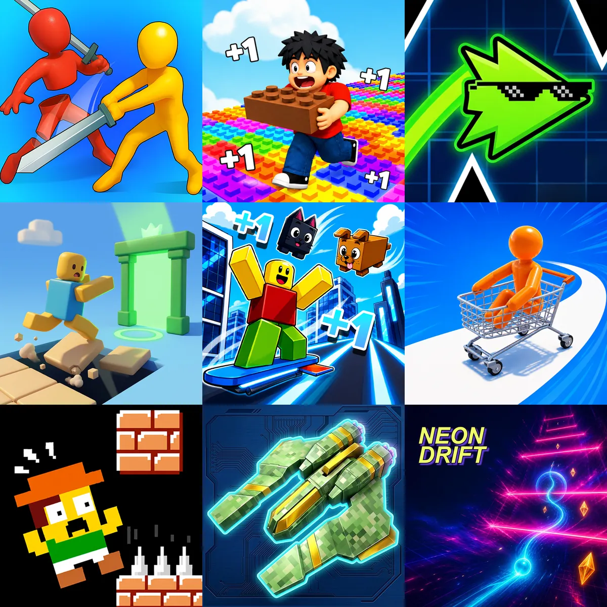 Dodge Games