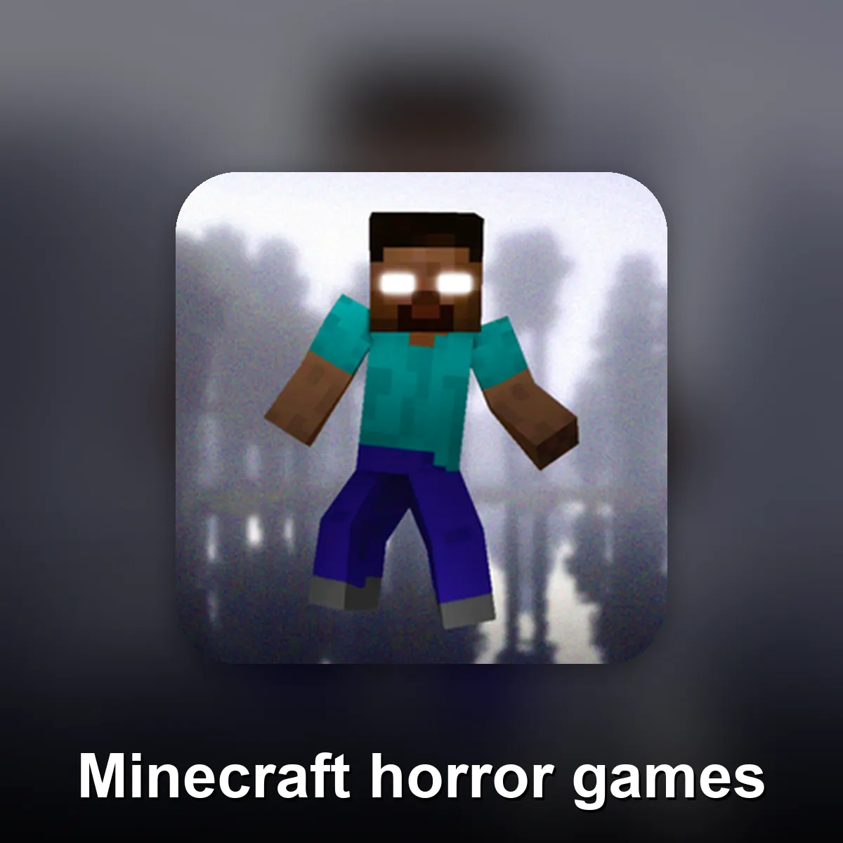 Minecraft horror games