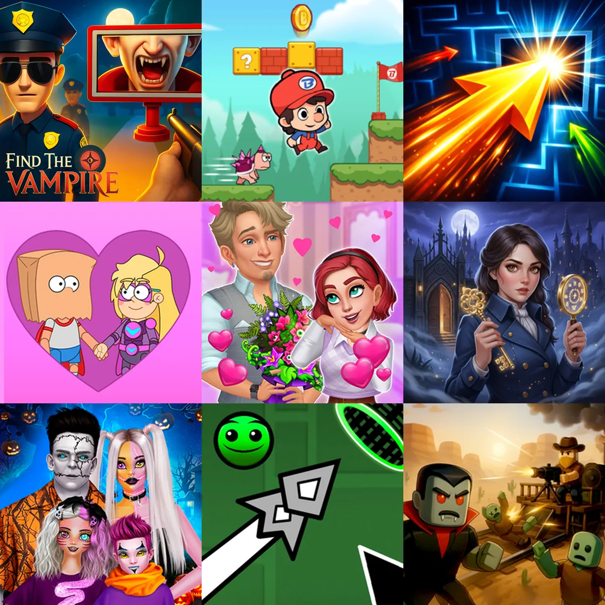 Vampires Games