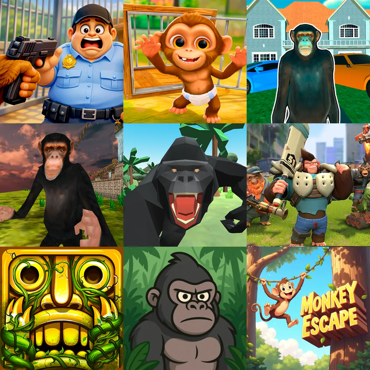 Monkey Games