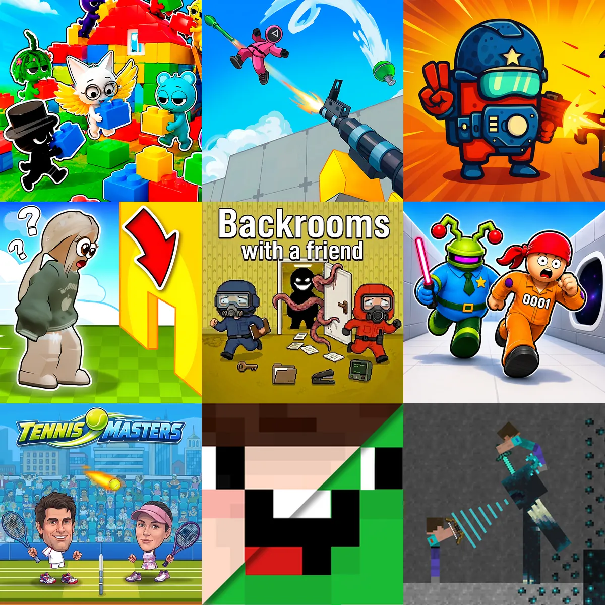 Co-op Games