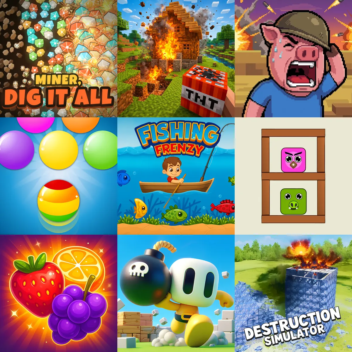 Bomb Games