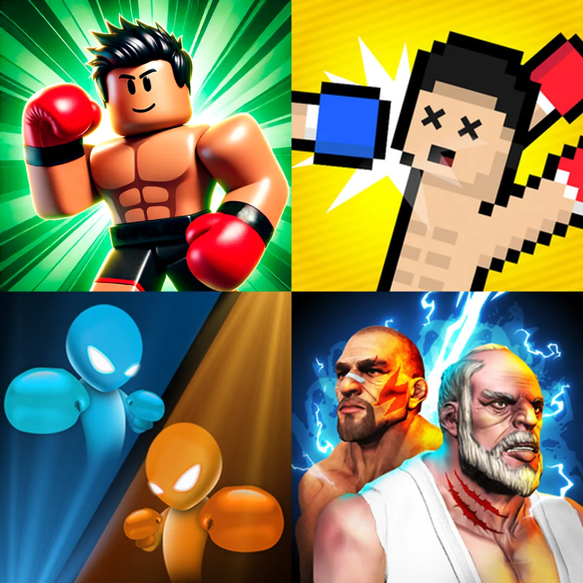 Boxing games 2 player