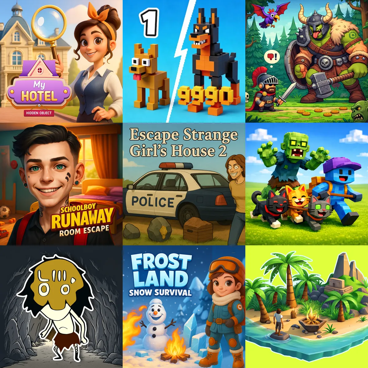Quests Games