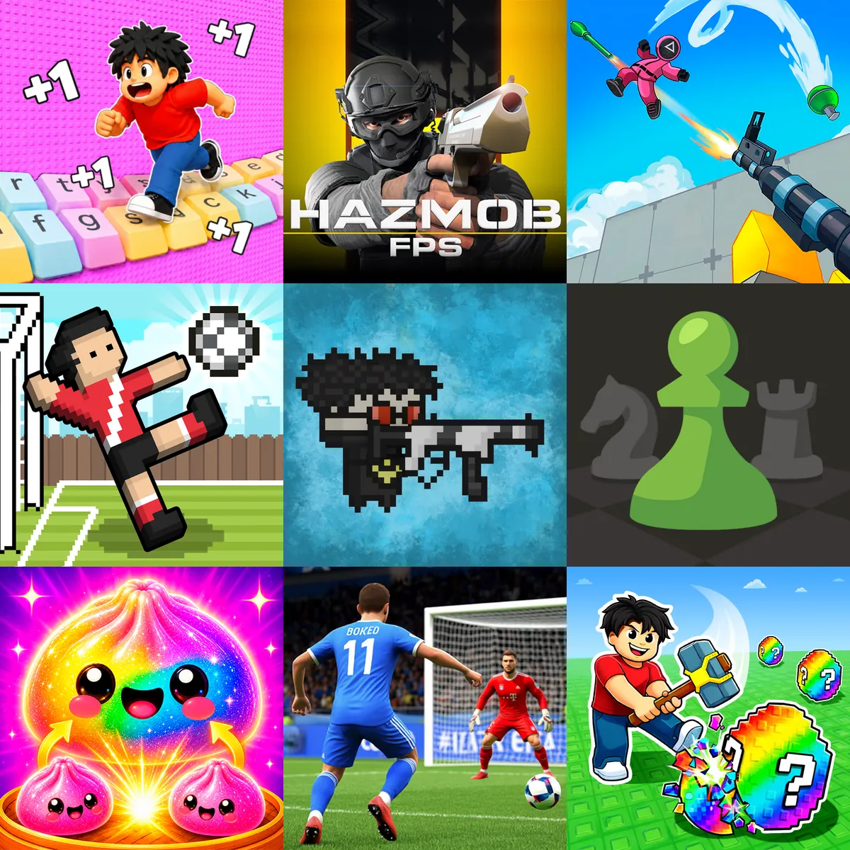 Competitive Games