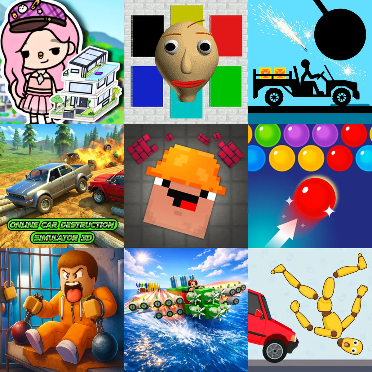 Crazy Games