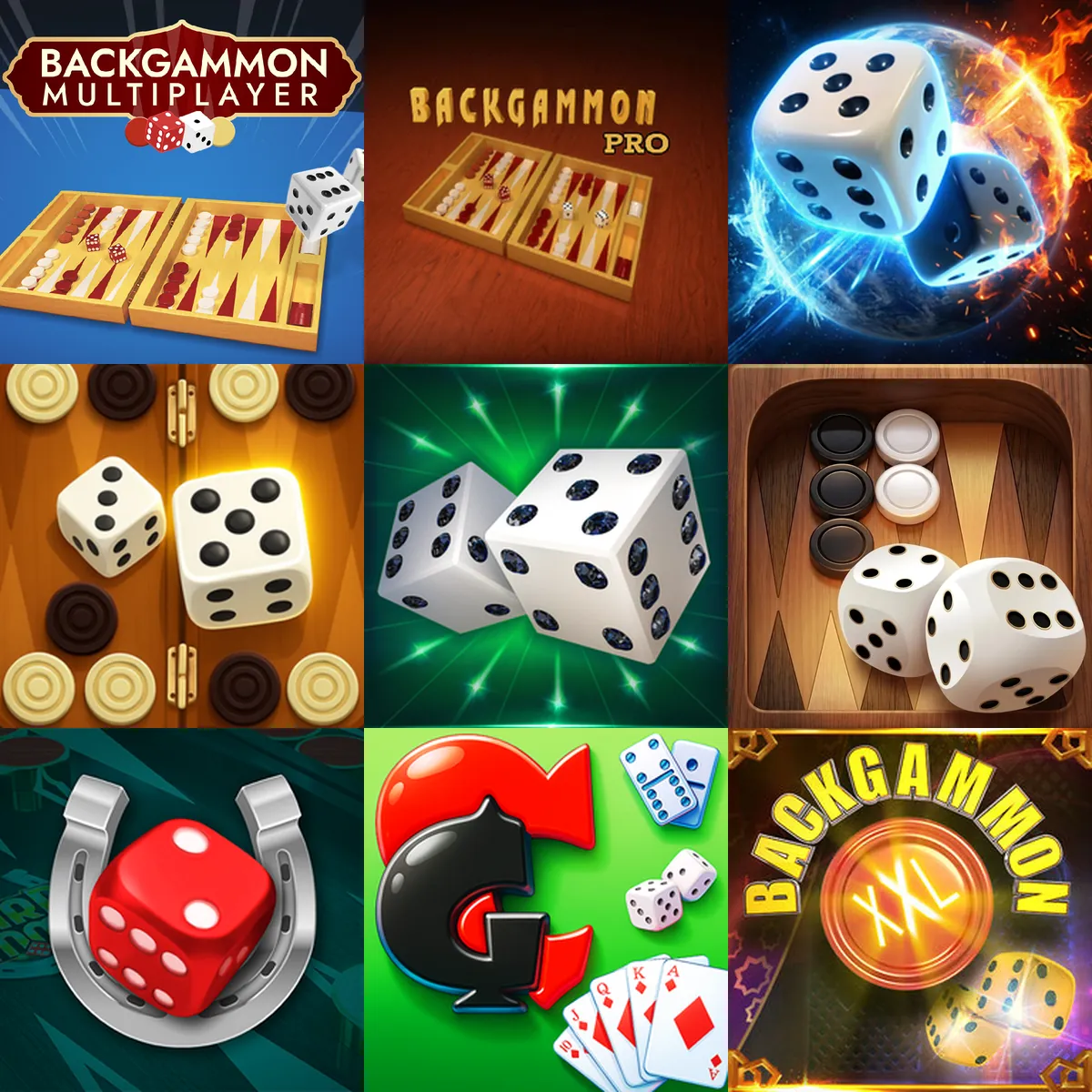 Backgammon Games