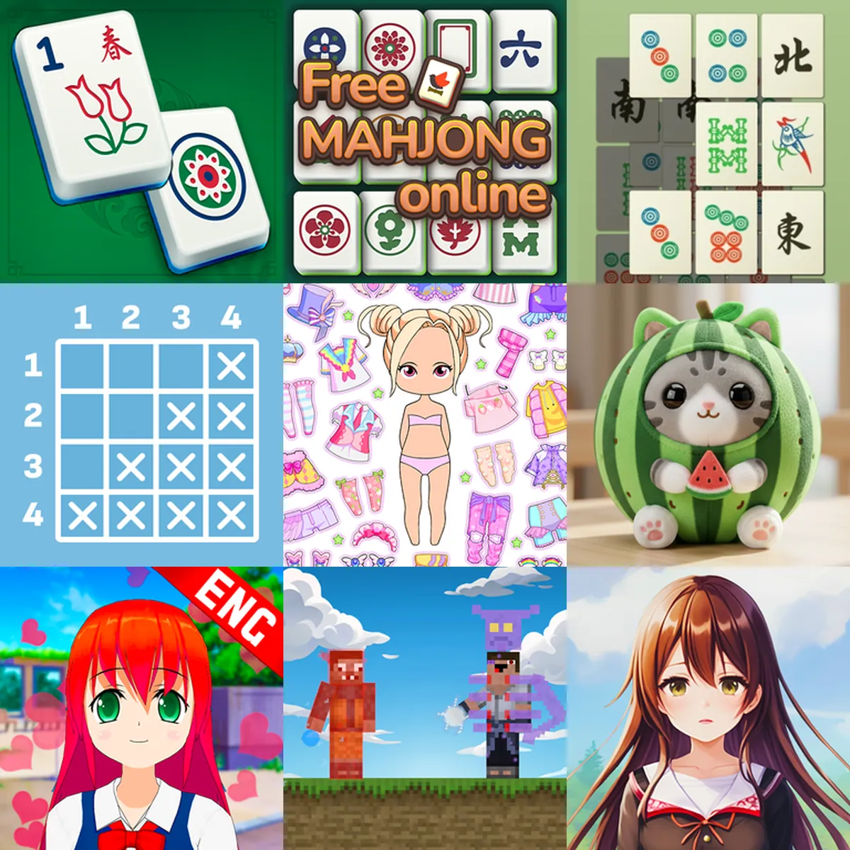 Japanese Games