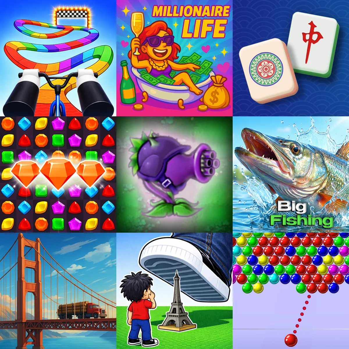 Fullscreen Games