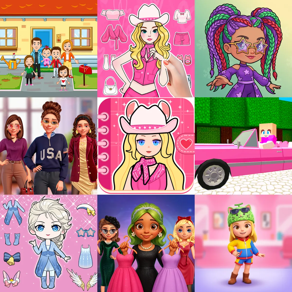 Dollhouse Games