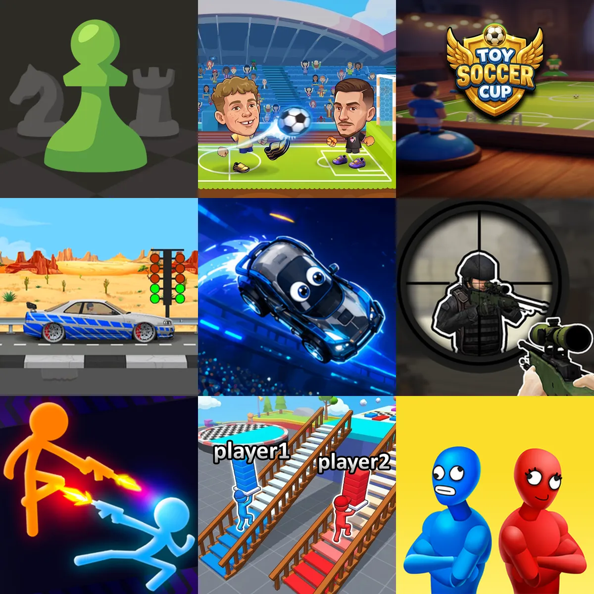 1v1 Games