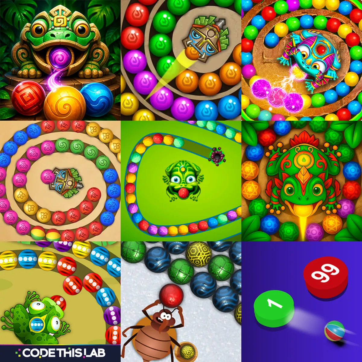 Zuma Games