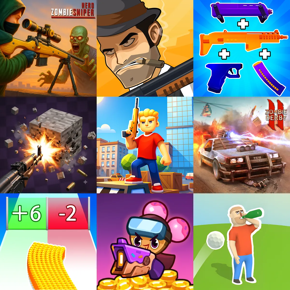 Bullet Games