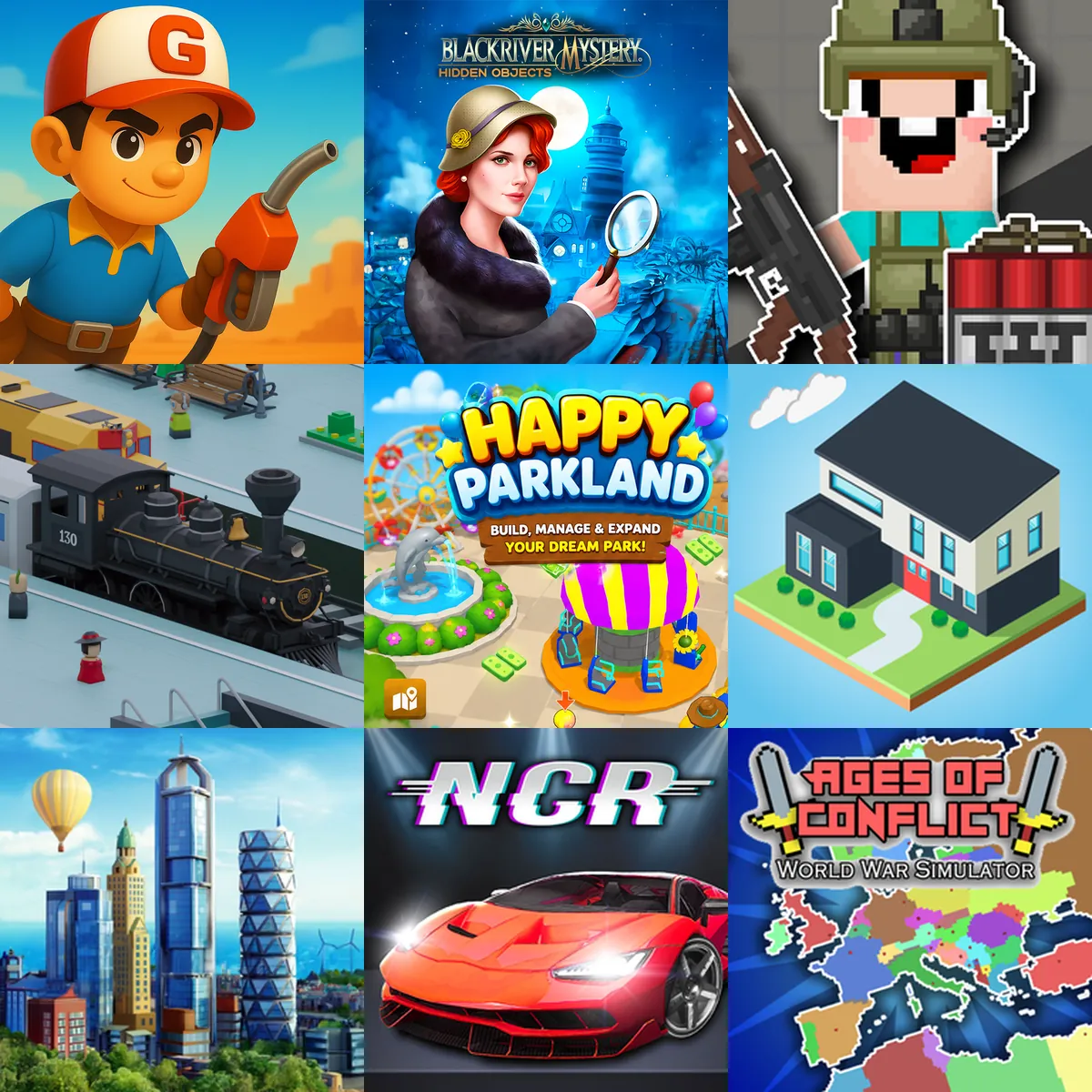 City Building Games