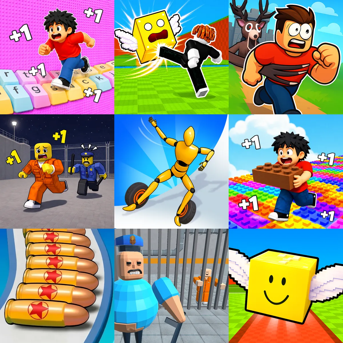 Running Games