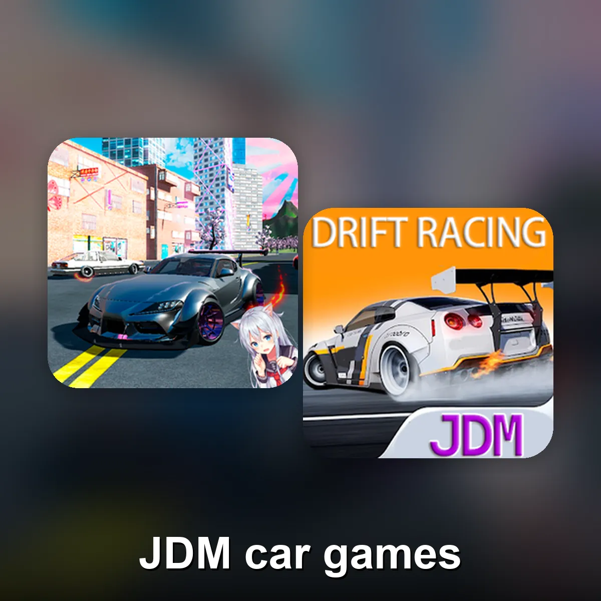 JDM car games