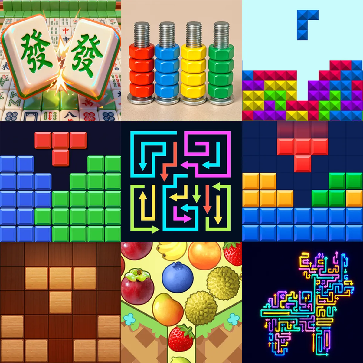 Tetris Games