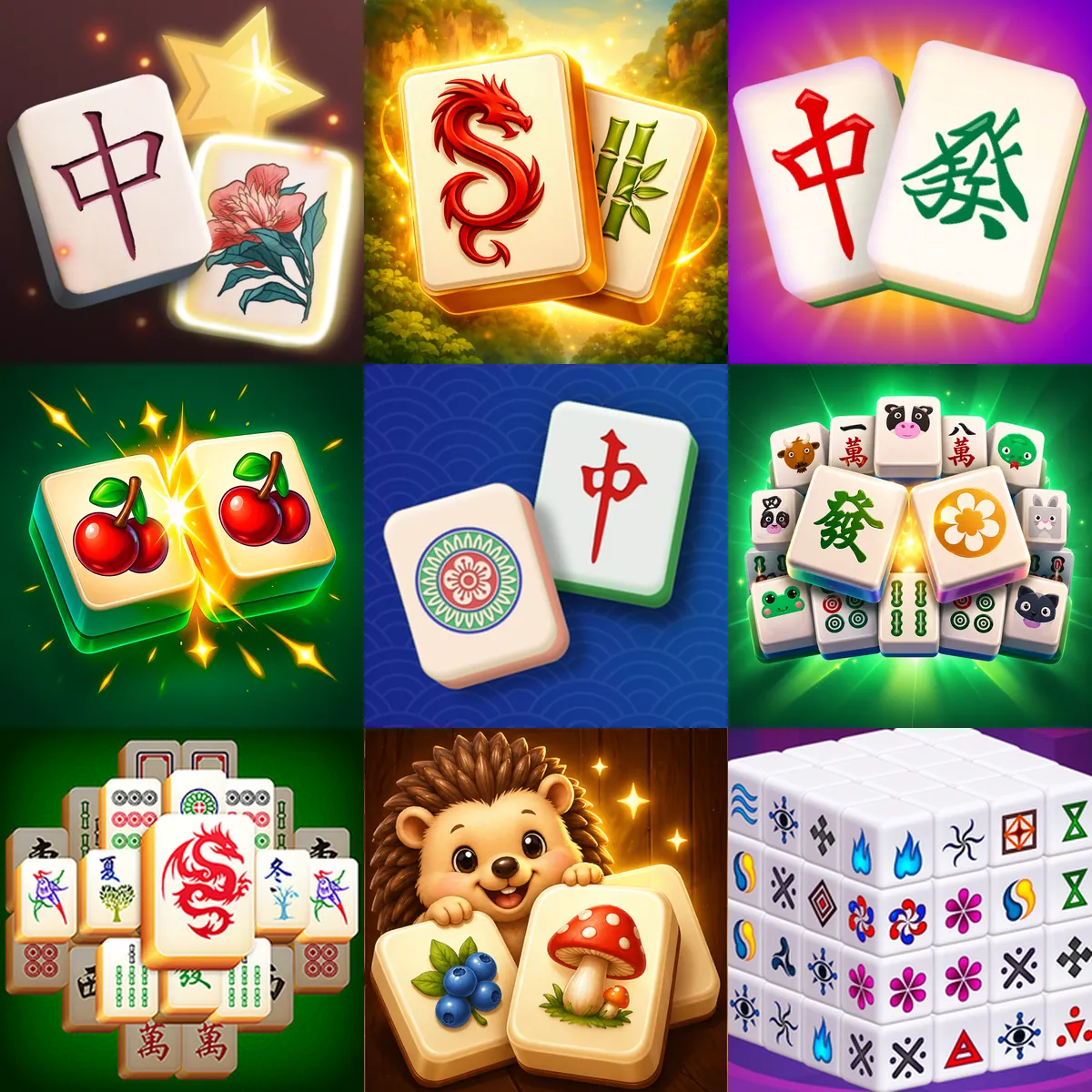 Mahjong Games