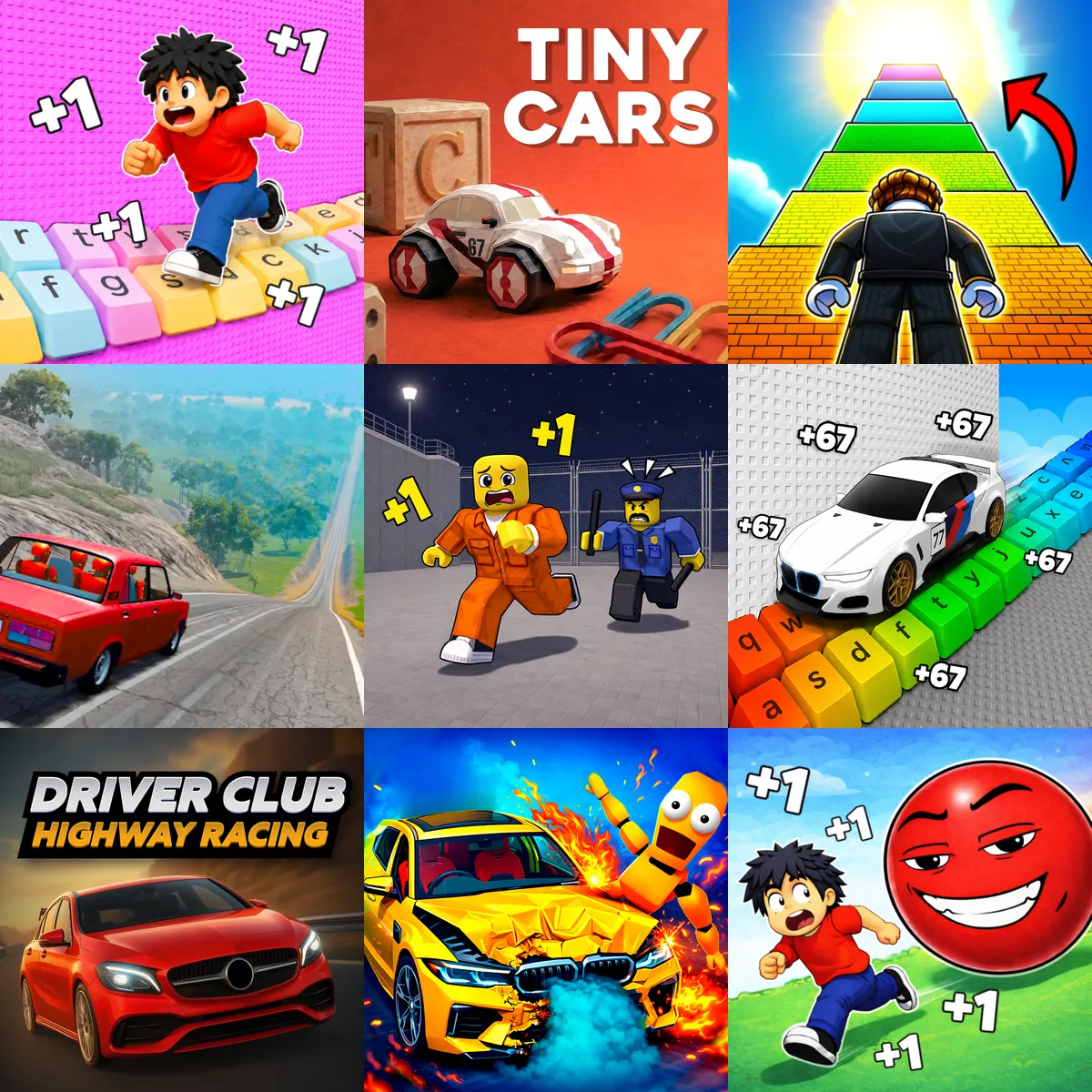 Speed Games