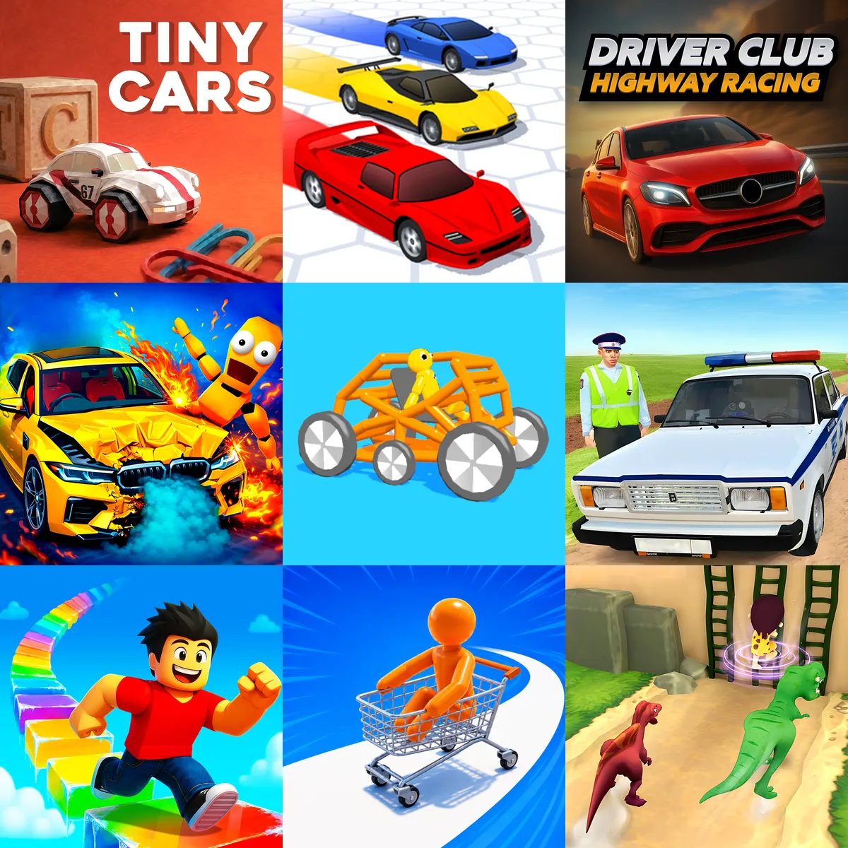 Race Games
