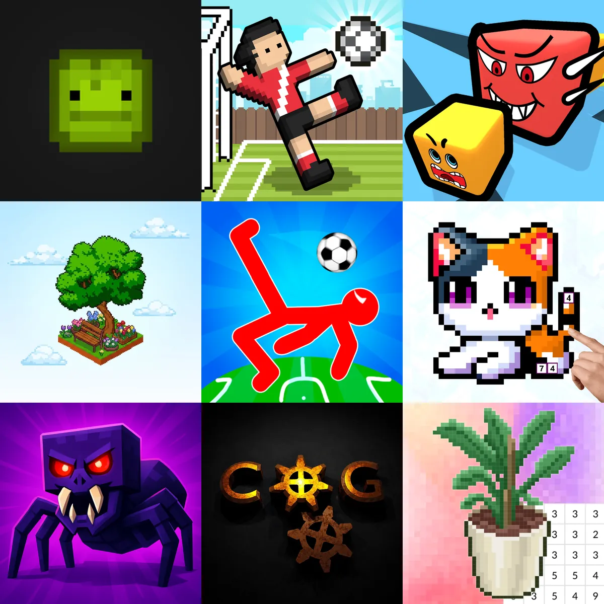 Pixel Games