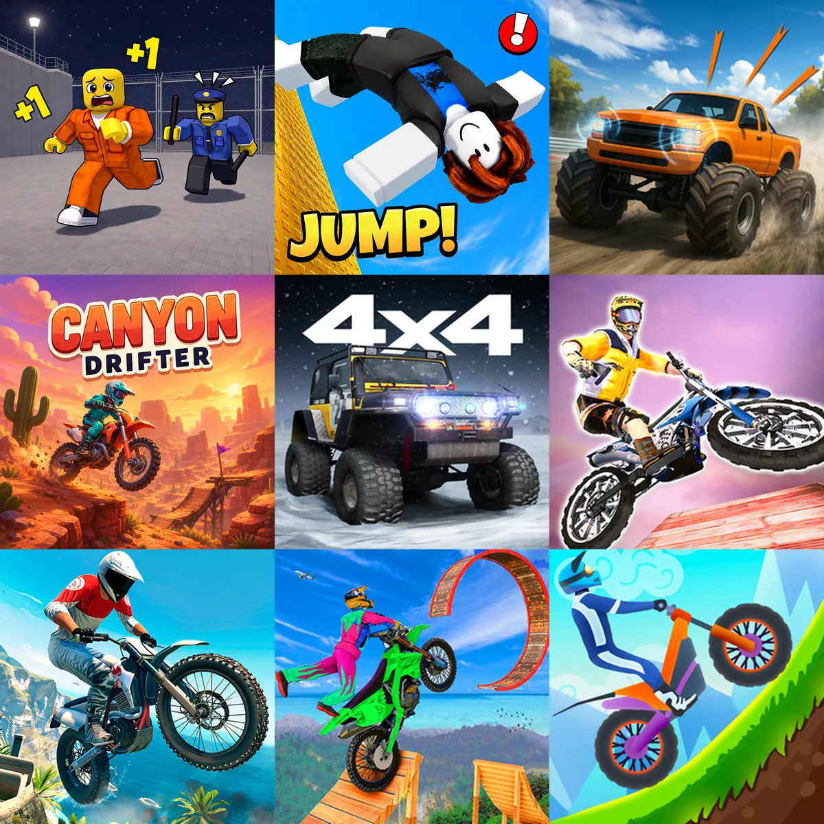 Trial Games