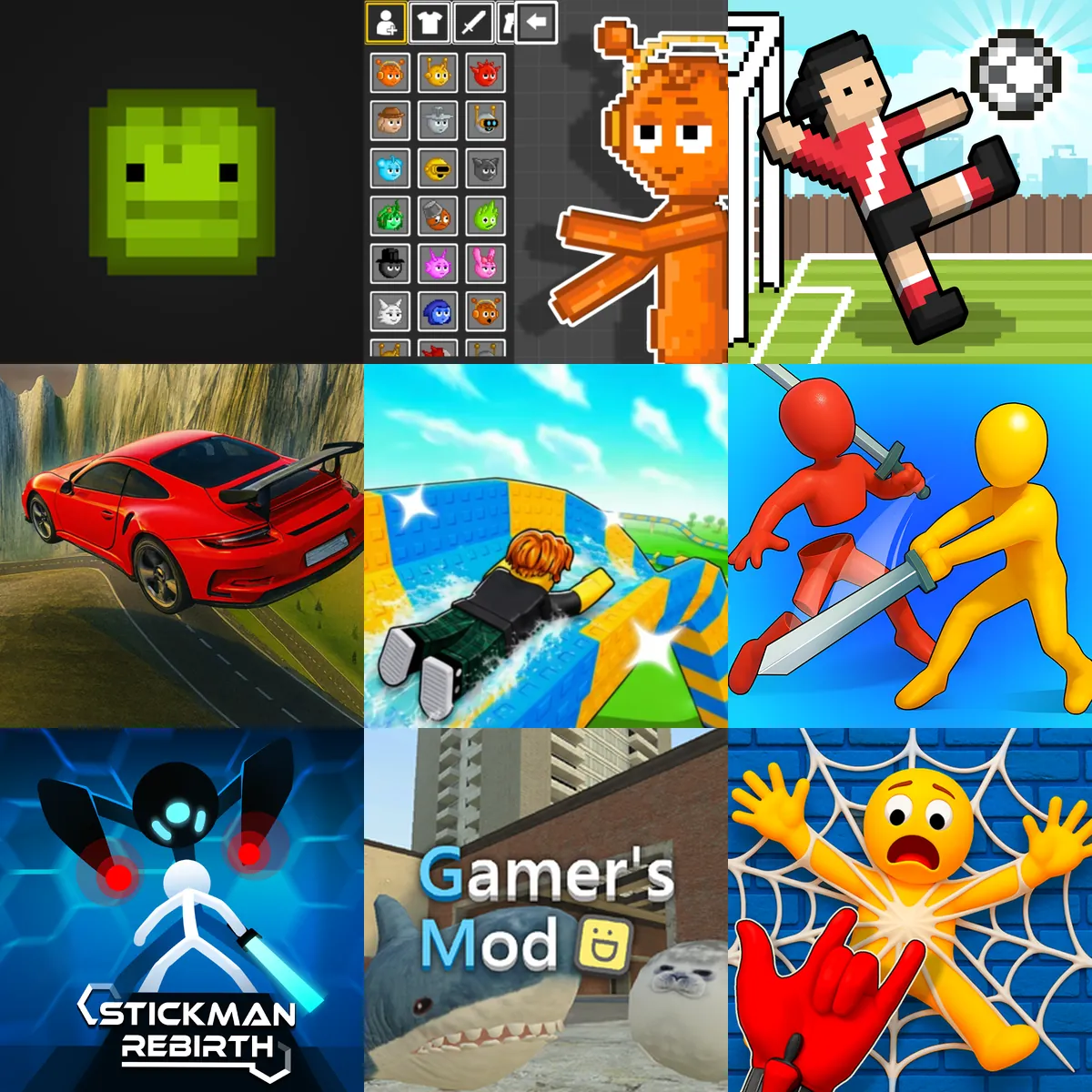 Physics Games
