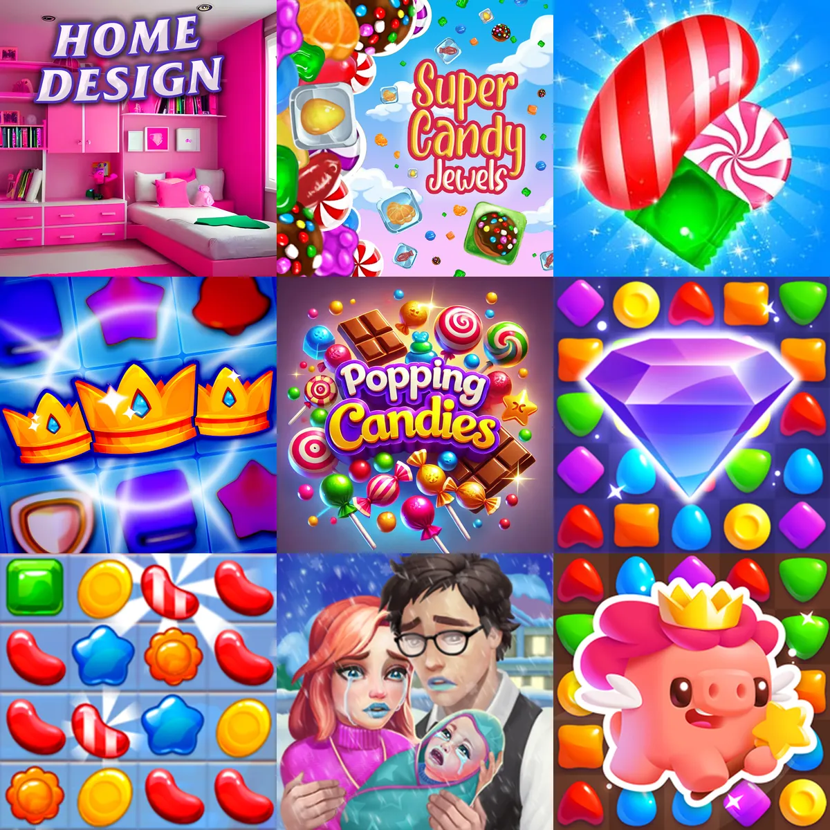 Candy Crush Games