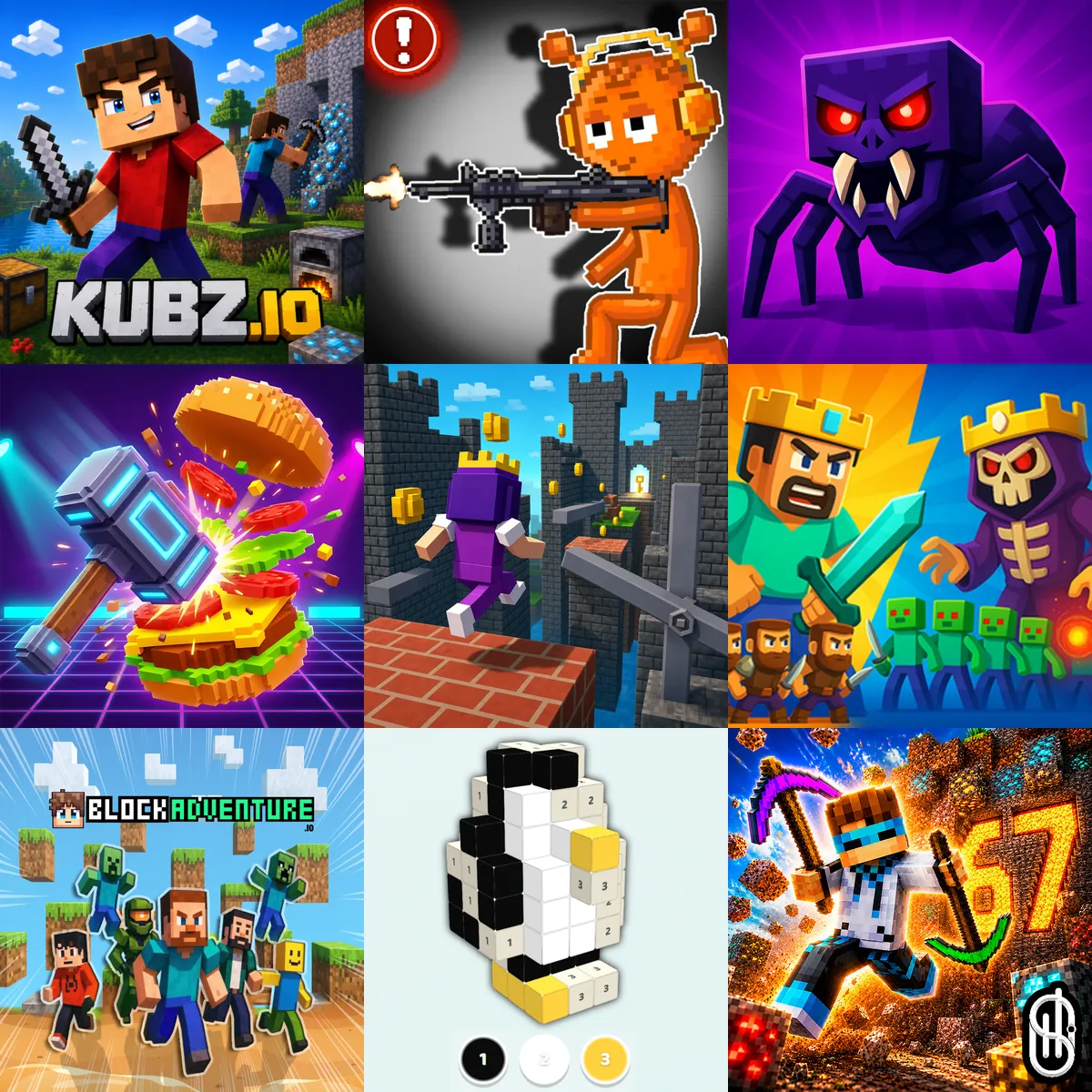 Voxel Games