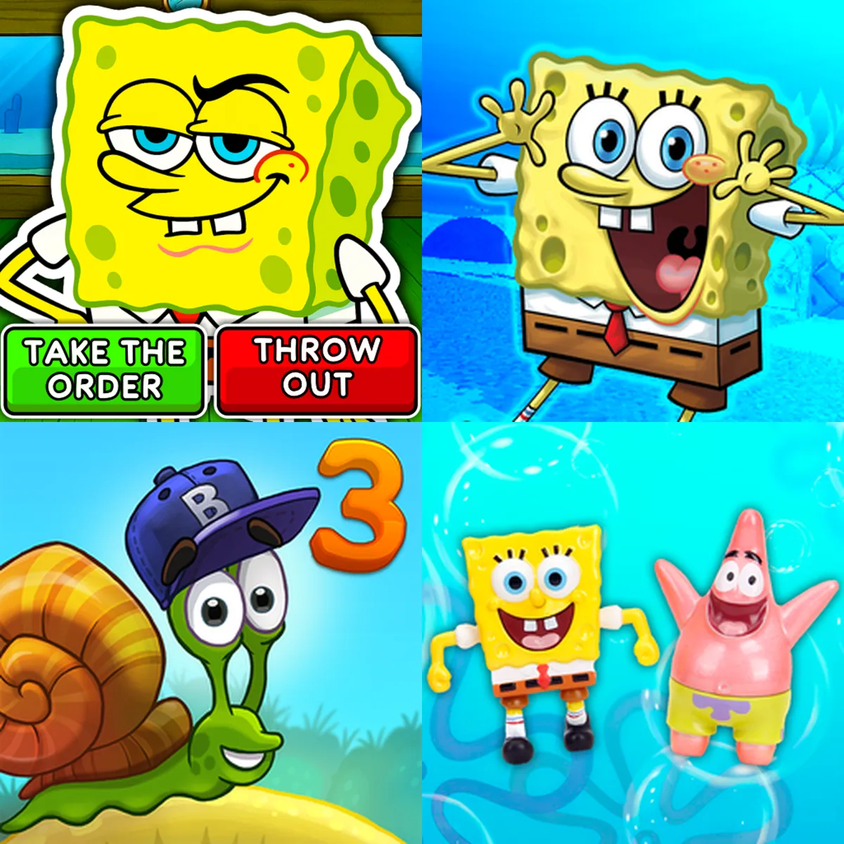 Spongebob Games