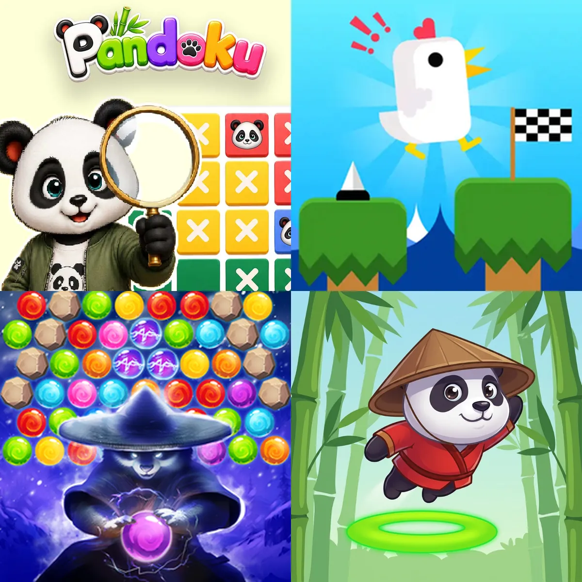 Panda Games
